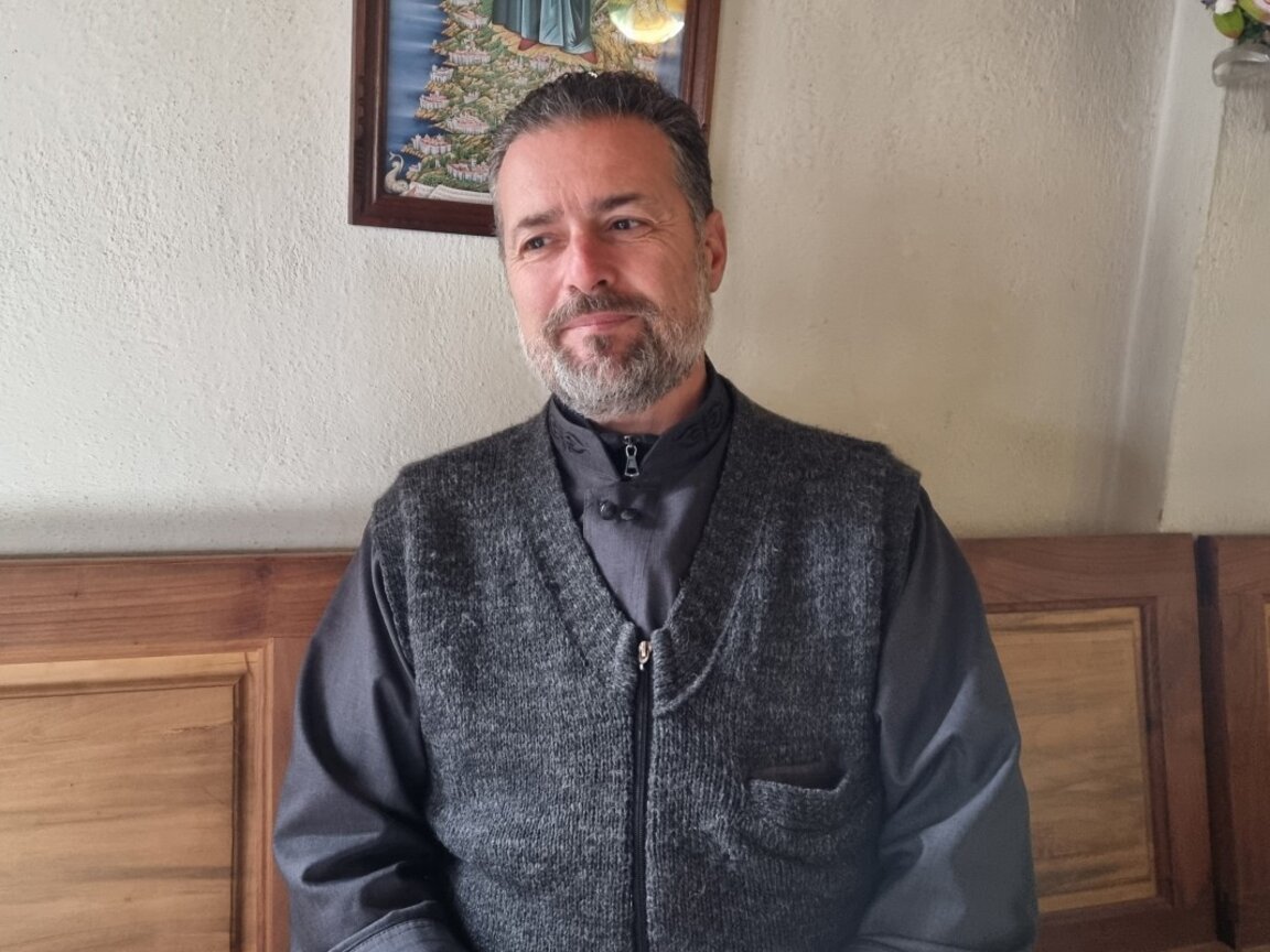 Отец Иван Янков (архив)