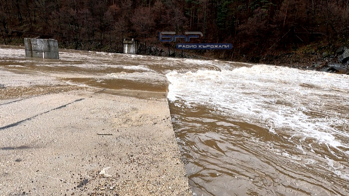 Мостът над Арда до Китница отново затвор...