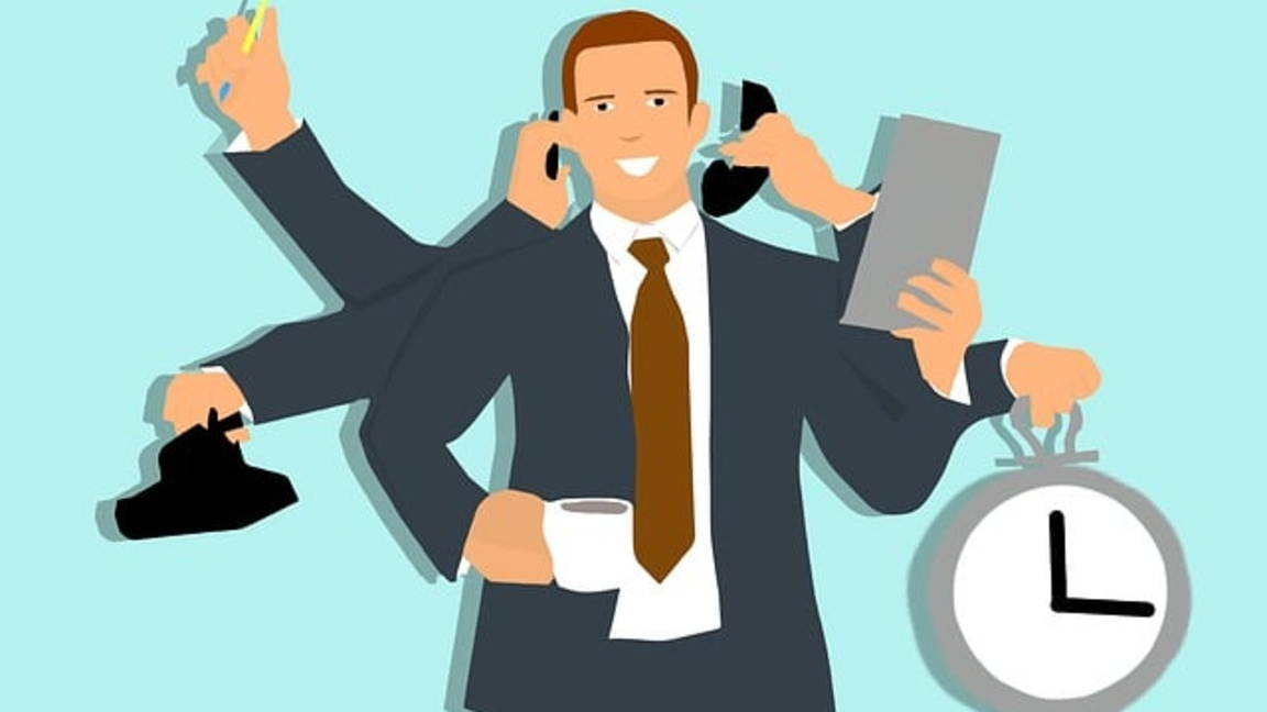 Мултитаскингът: ефективност или илюзия?...