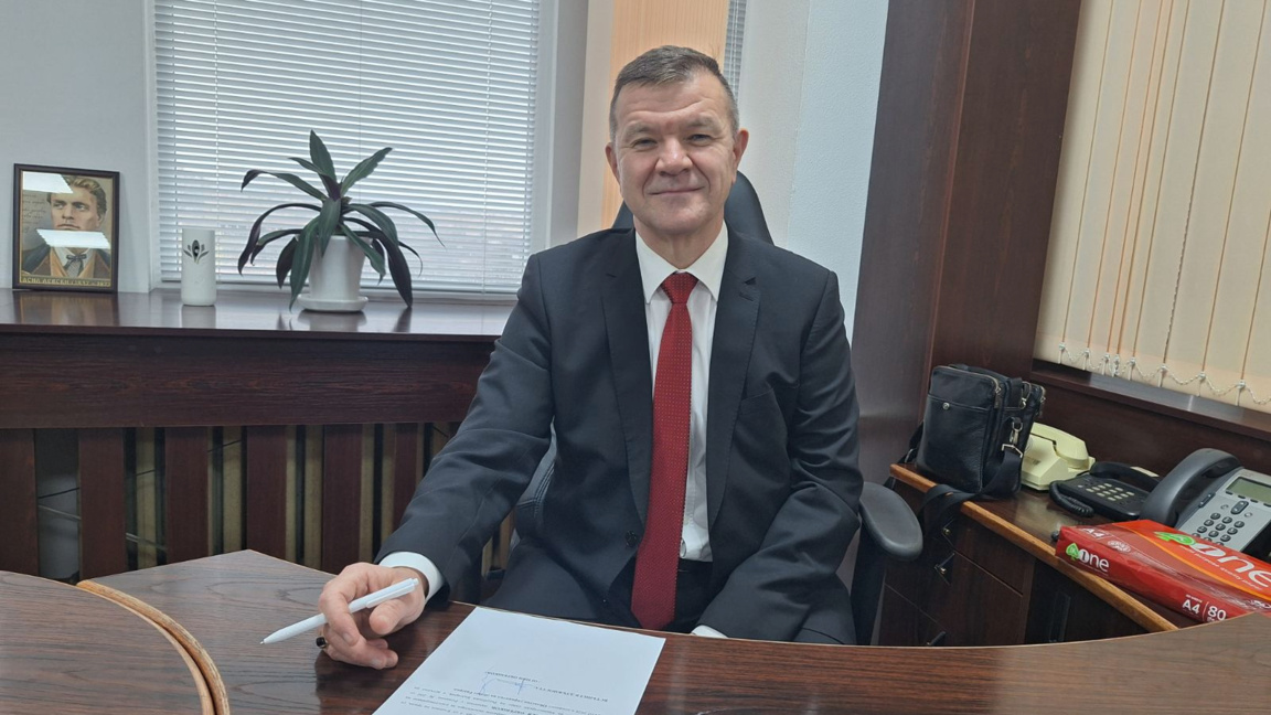 Областният управител на Разград пое пост...