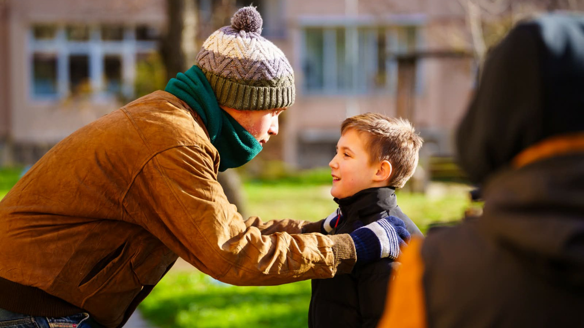 Очи в очи с детството...