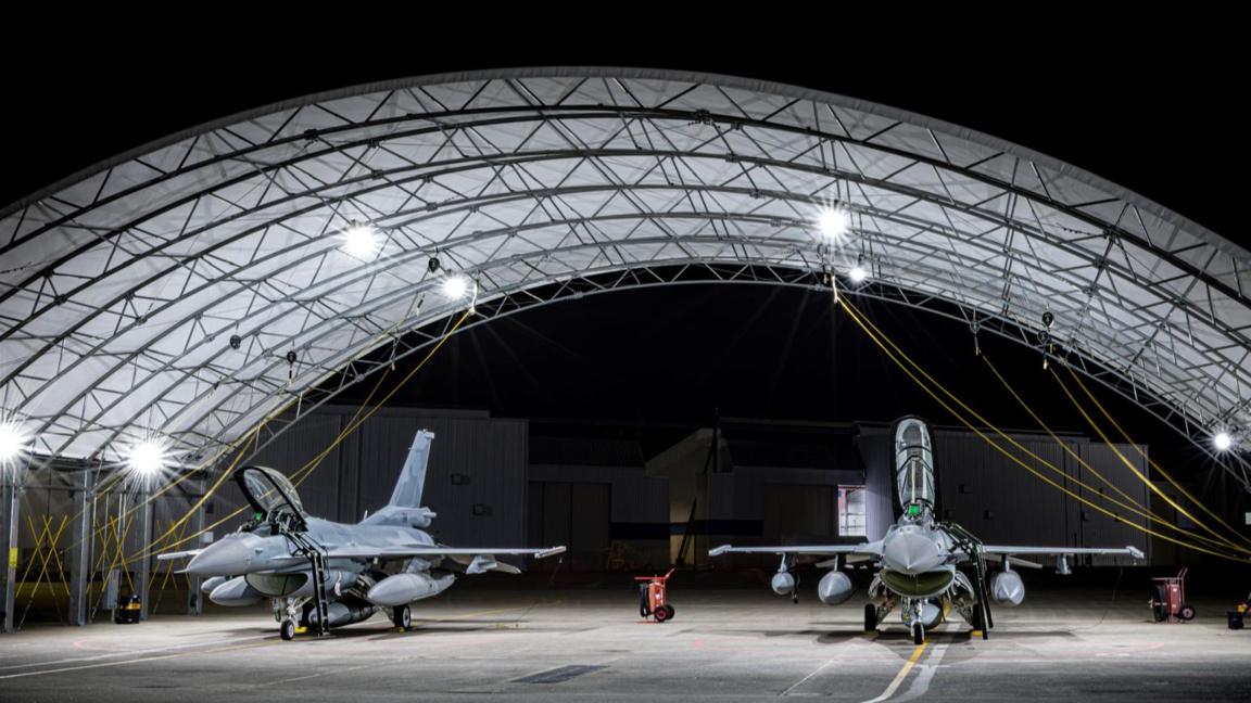 Производството на първите F-16 Block 70 за България и Словакия е приключило