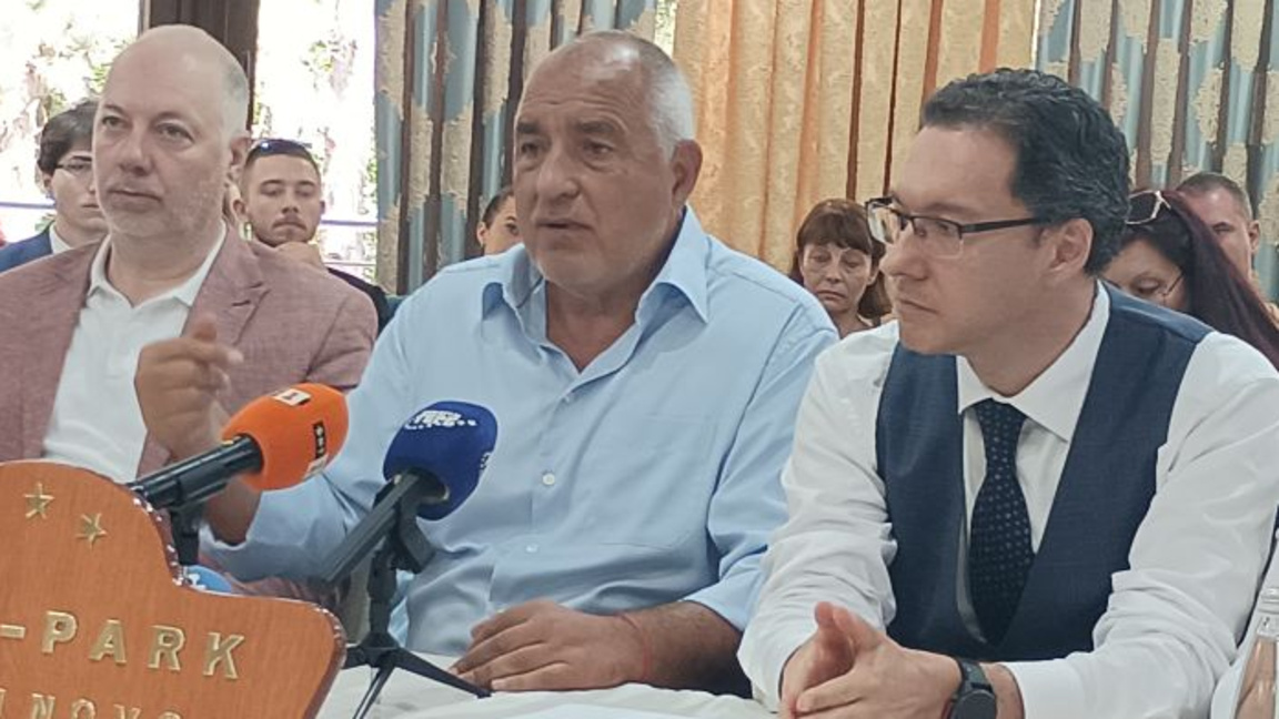 Б. Борисов: Бюджетът на държавата узакон...