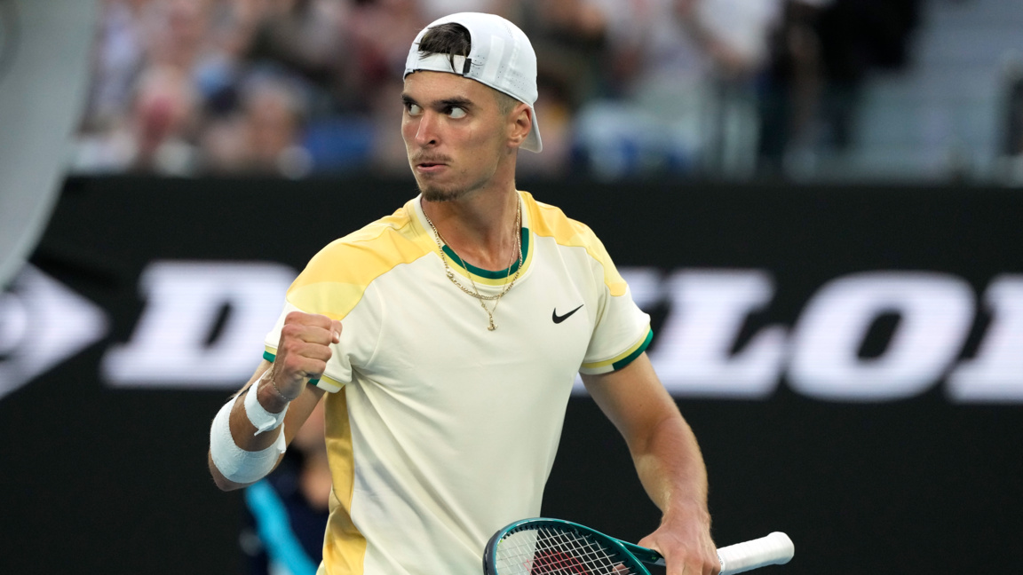 Матео Беретини отпадна от "Мастърс"-а в ...