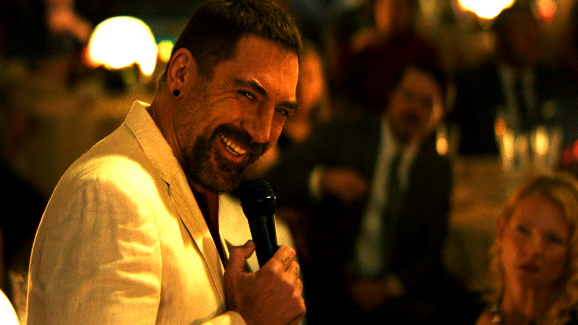 Хавиер Бардем в кадър от сериала "Нос Страх"