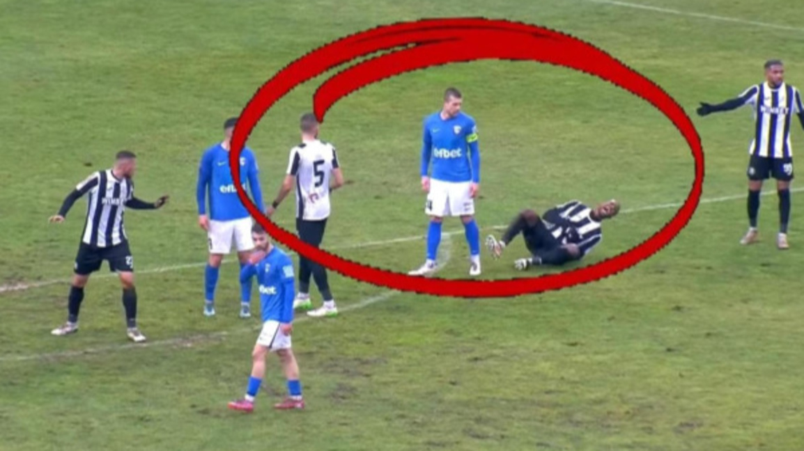 Локомотив отново ощетен от съдиите...