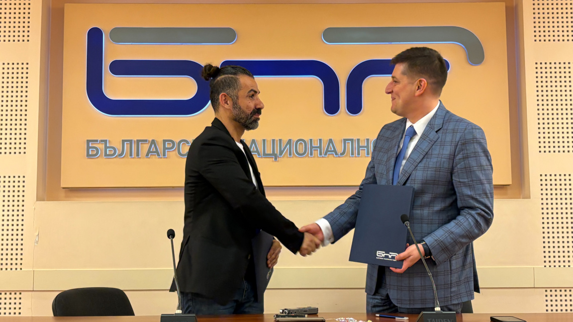 д-р Пламен Петров и Милен Митев