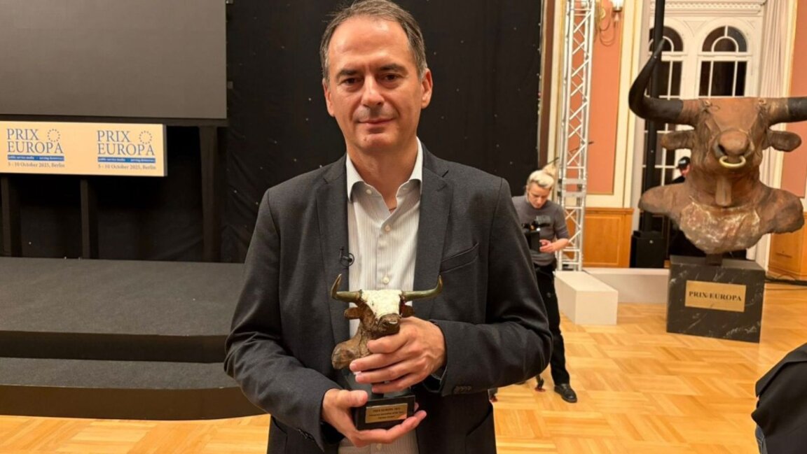 Berlin’de Christo Grozev’e “Yılın Gazete...