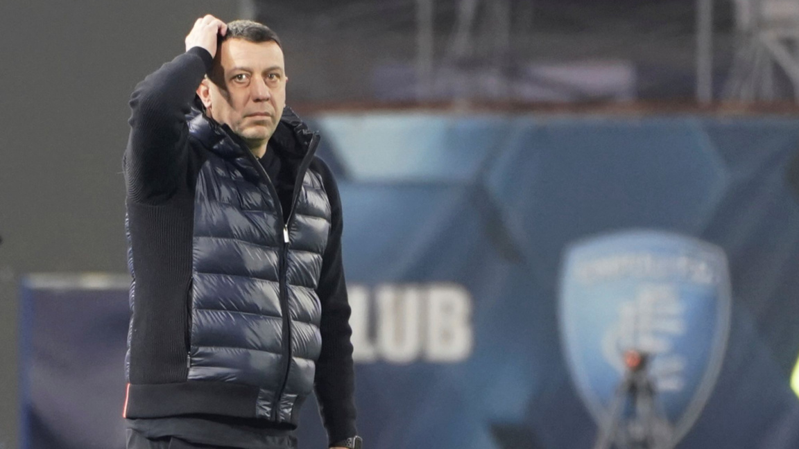 Роберто д'Аверса за последно води Емполи.