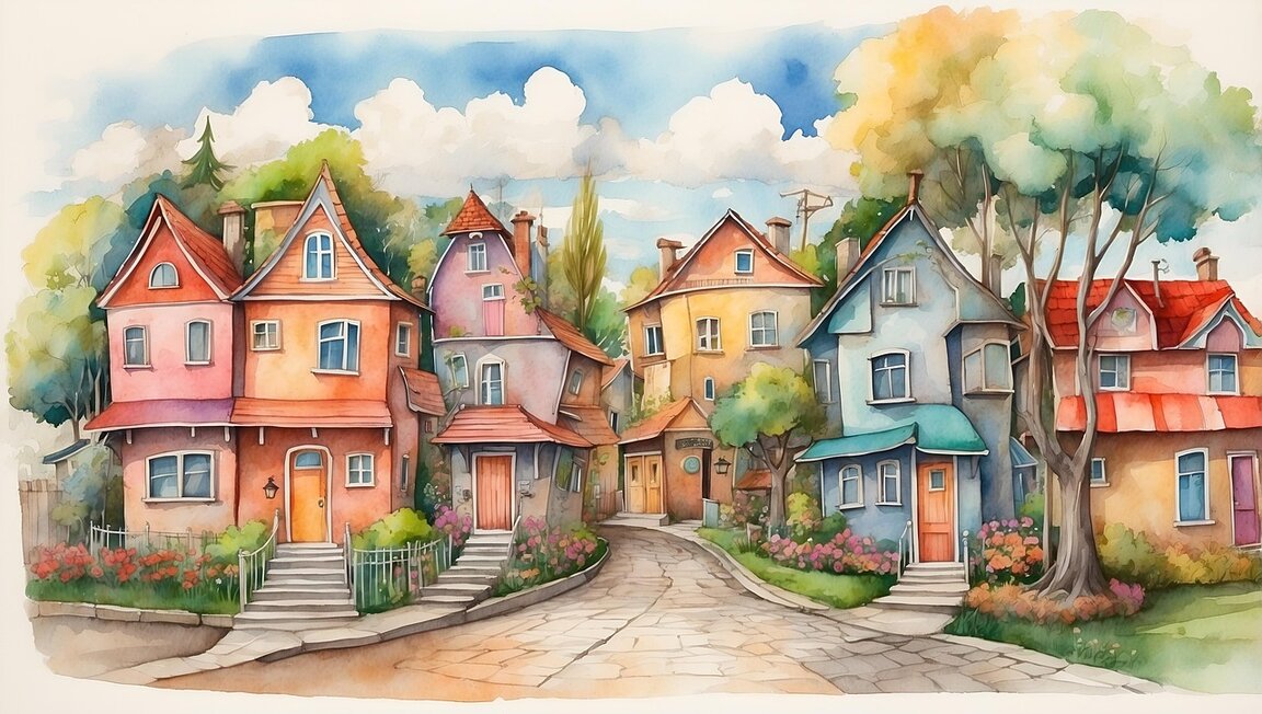 Село Веселие...