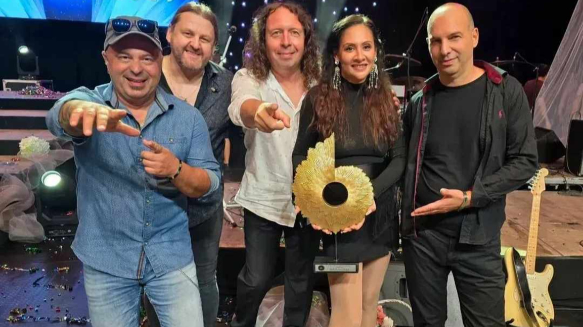 Група "Хоризонт" и Мариана Попова заедно...