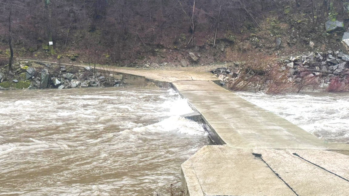 Мостът над Арда край Китница е отново проходим