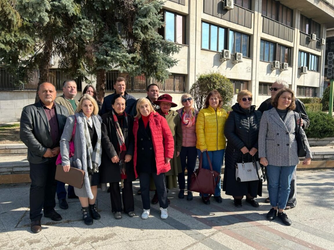 Адвокати от Видин протестираха срещу процедурата за избор на главен прокурор