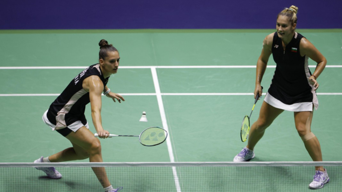 Стефани (вляво) и Габриела Стоеви.