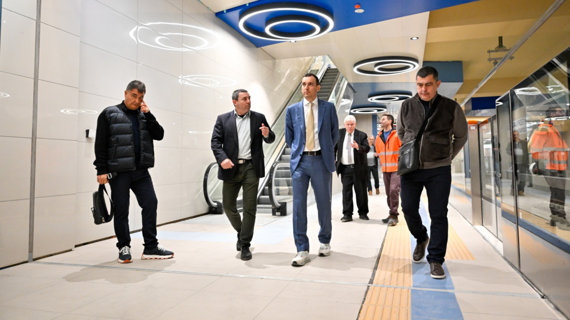 През юли пускат новия участък на метрото...