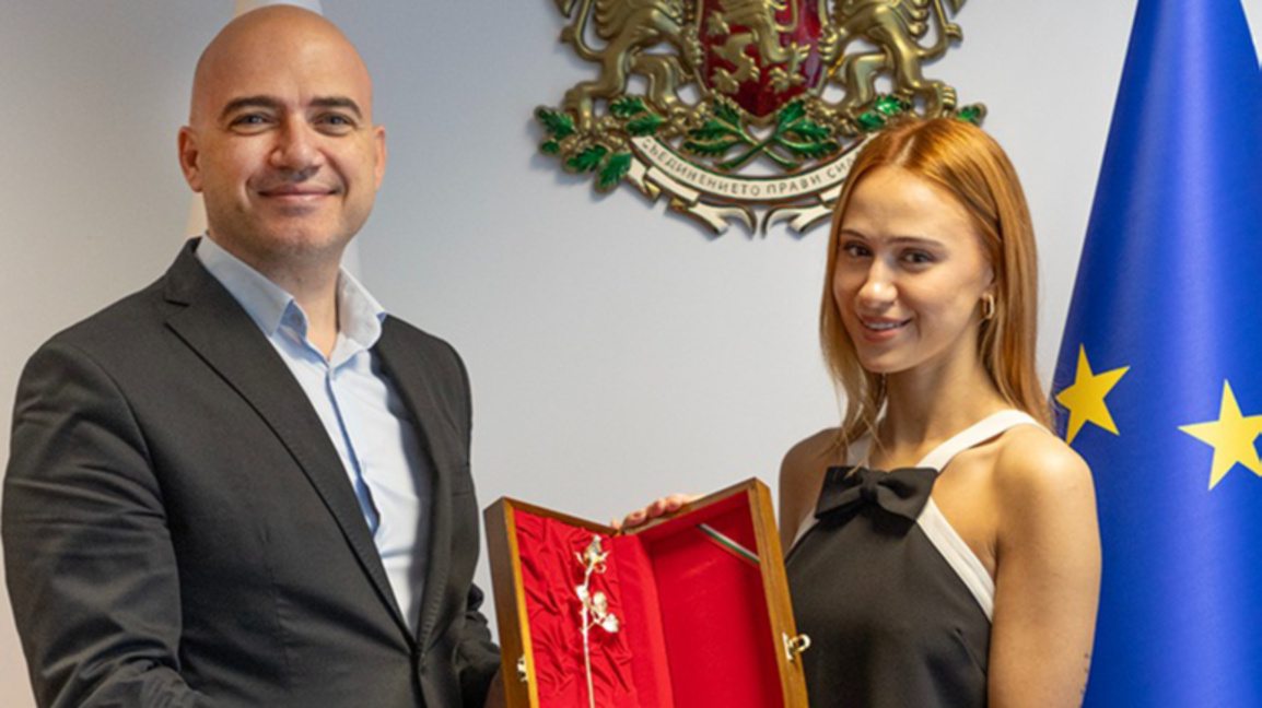 Актрисата Мария Бакалова става посланик ...