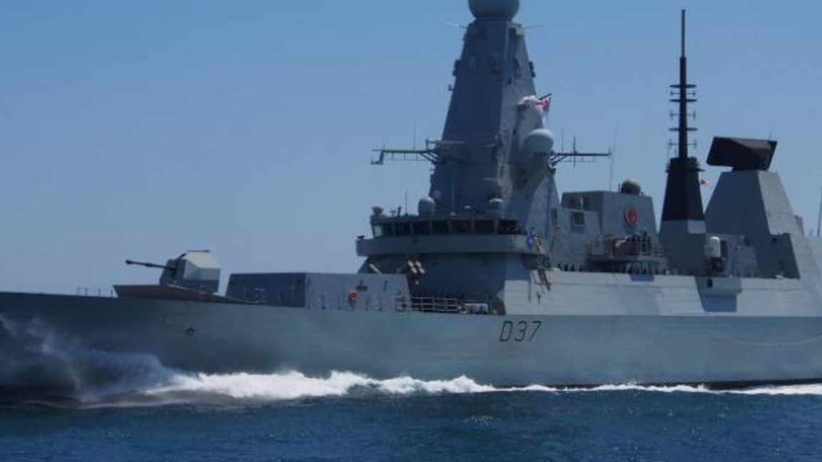 Шести ден без следа от екипажа на кораб ...