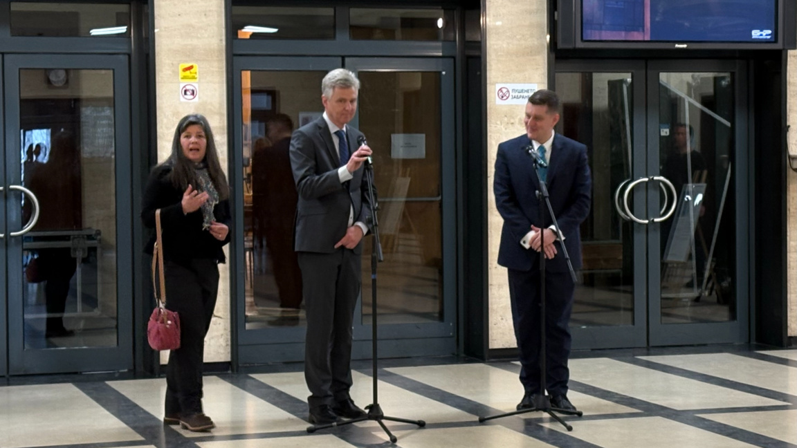 Изложба "Мъдрост и умения" бе открита в БНР