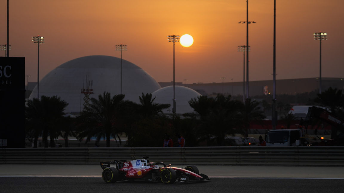 Шарл Льоклер и Ферари с  най-добра обиколка на предсезонните тестове в Бахрейн
