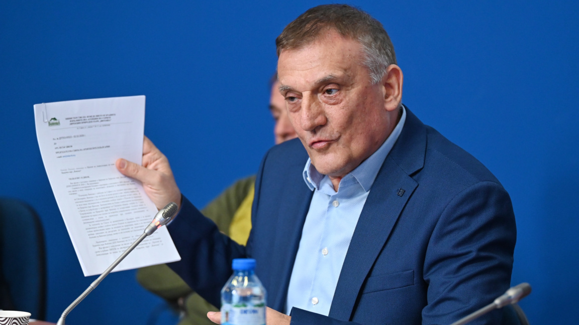 24 февруари 2026 г. Арх. Петър Диков говори на пресконференцията на тема "Витоша - време за решения", организирана от Съюза на архитектите в България (САБ), Българския туристически съюз (БТС) и сдружение "Витошките ски и сноуборд училища".