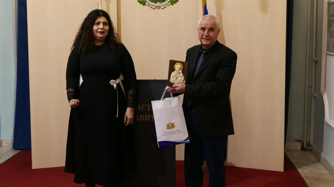 Новият областен управител на Варненска о...