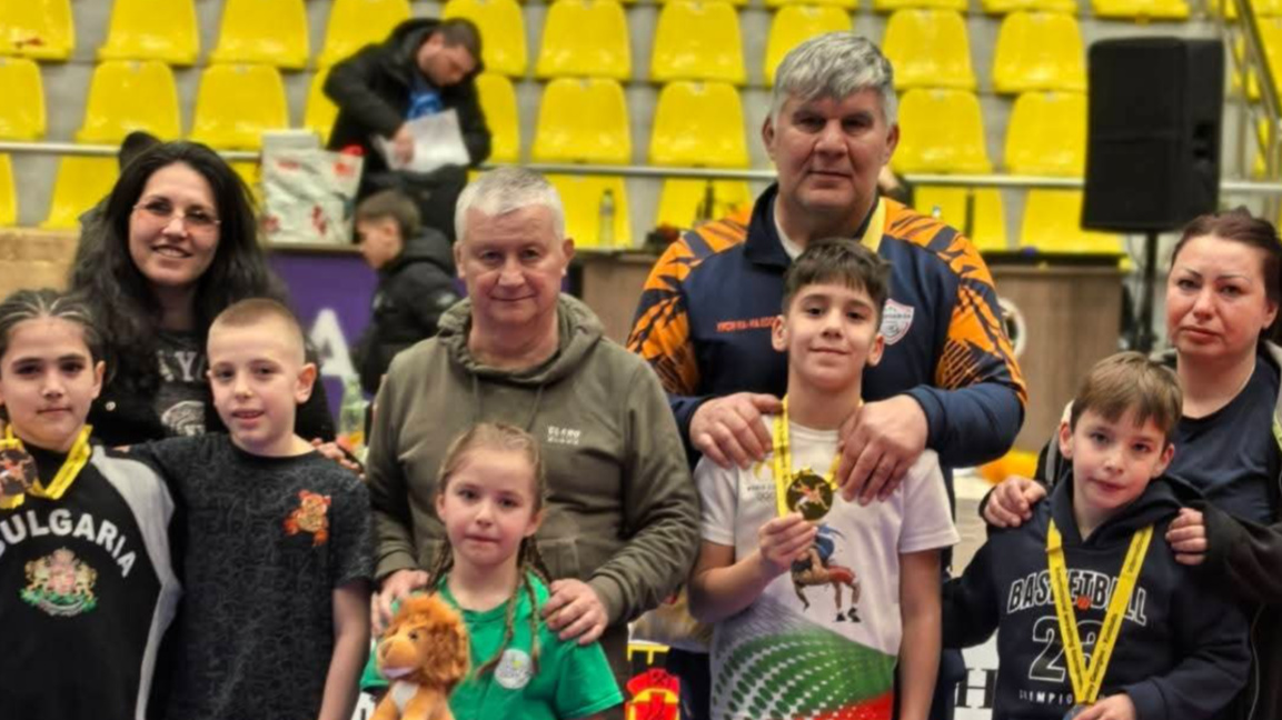 Успехи за борците от "Надежда" (Оряхово)...