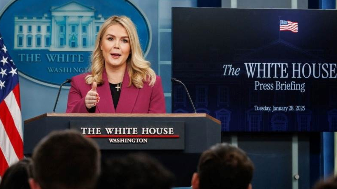 Карълайн Левит, говорител на Белия дом