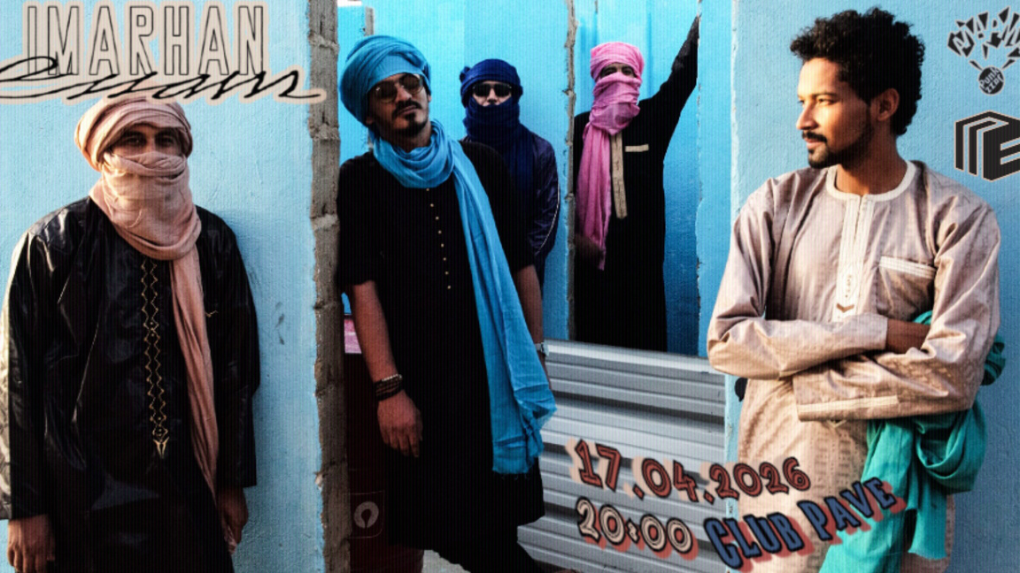 Imarhan в програмата на "Аларма Пънк Джаз"