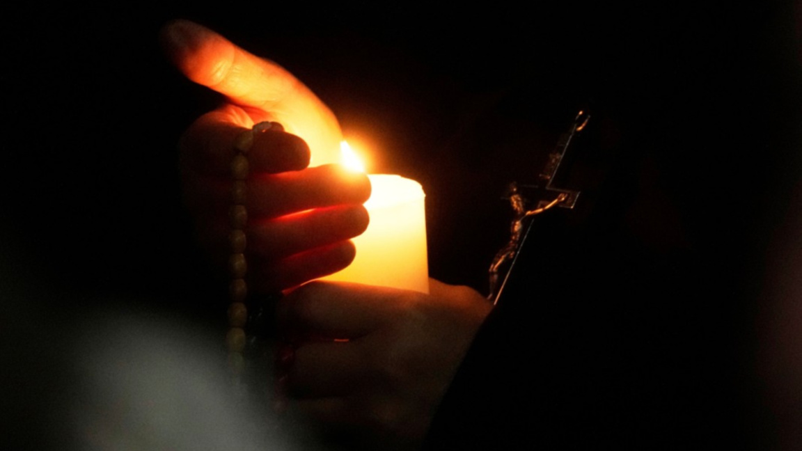 Бдение в памет на загиналите в Украйна