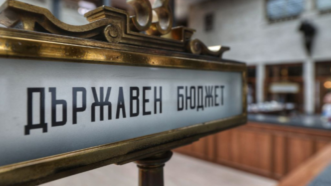 държавен бюджет