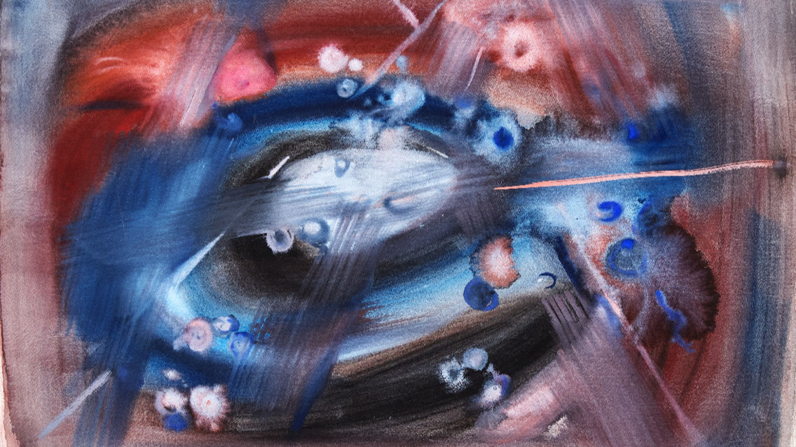 Космосът в творчеството на Дечко Узунов...