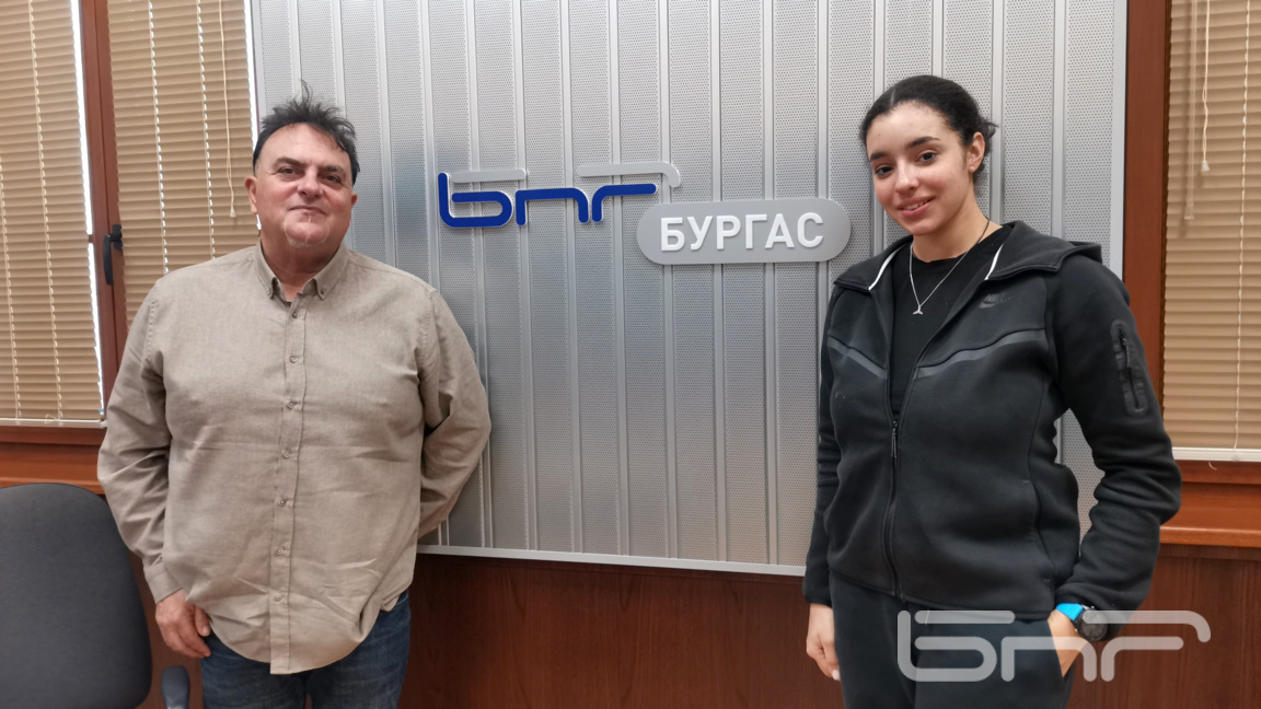 Валентин Николов и Александра Лукоянова