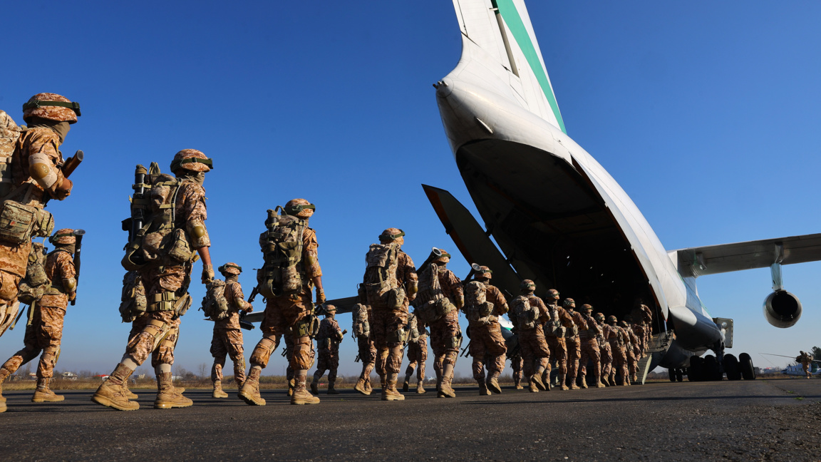 Иран обяви, че е атакувал американски военни цели в Йордания