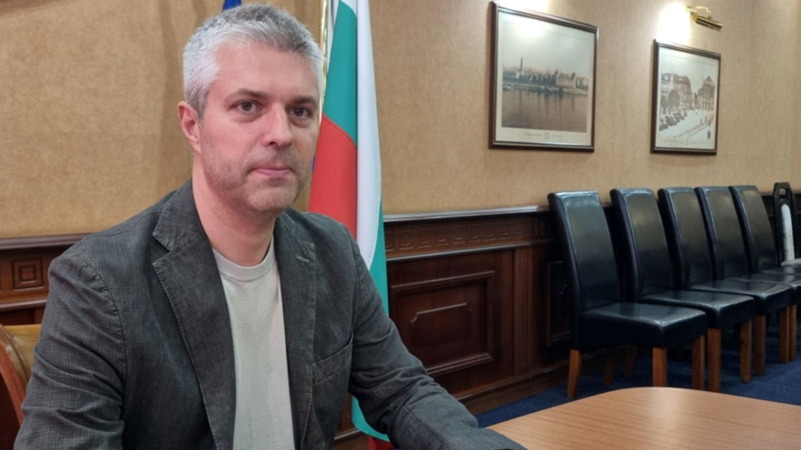 Кметът на Варна Благомир Коцев