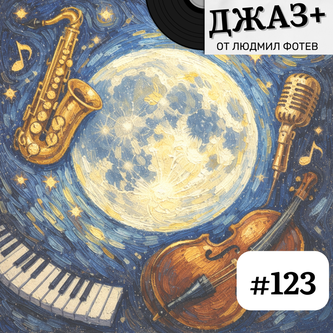ДЖАЗ+: Епизод 123...