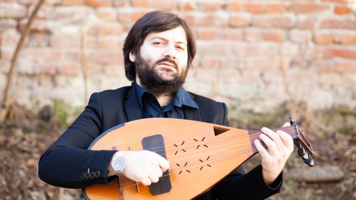 Александру Драгич гради музикален мост м...