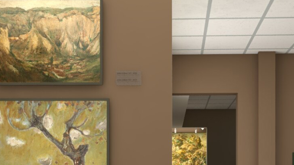 Един кандидат за директор на галерията...