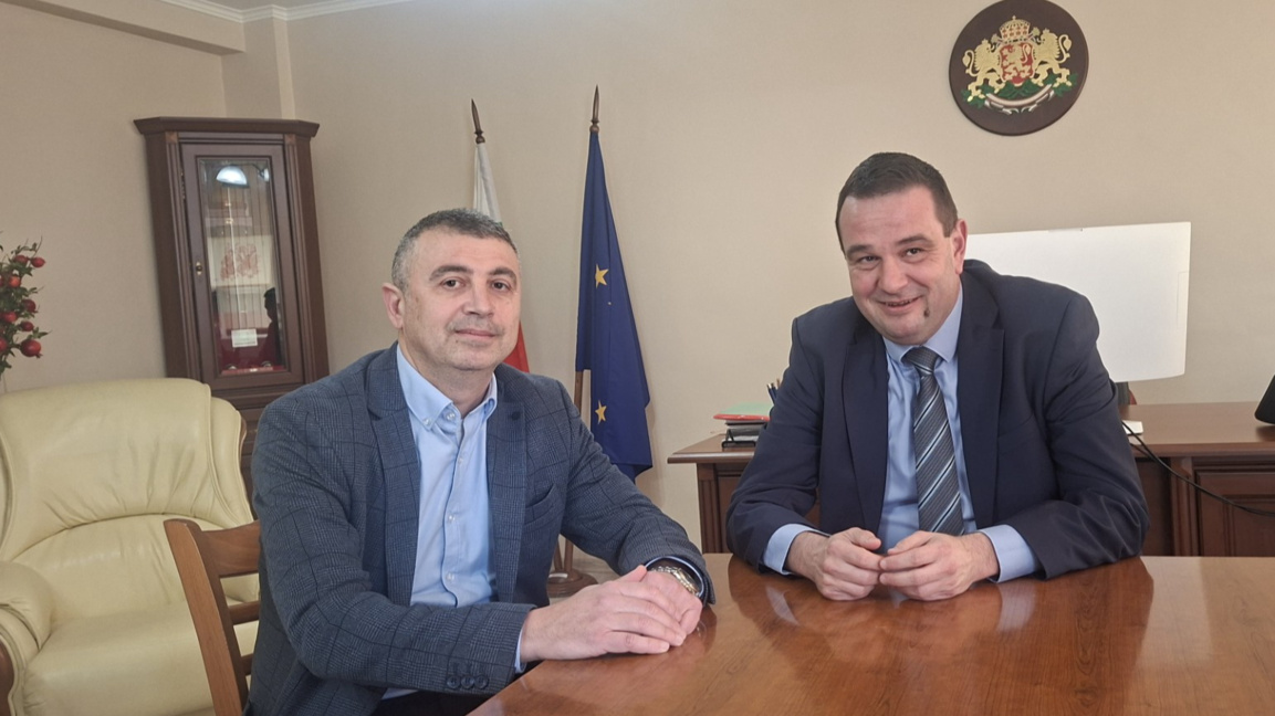 Новоназначеният областен управител Здравко Тодоров официално встъпи в длъжност