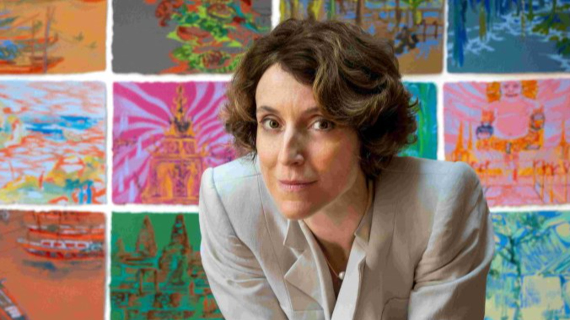 "Духът на знаците" - художничката Рада Цанкова с изложба във Варна