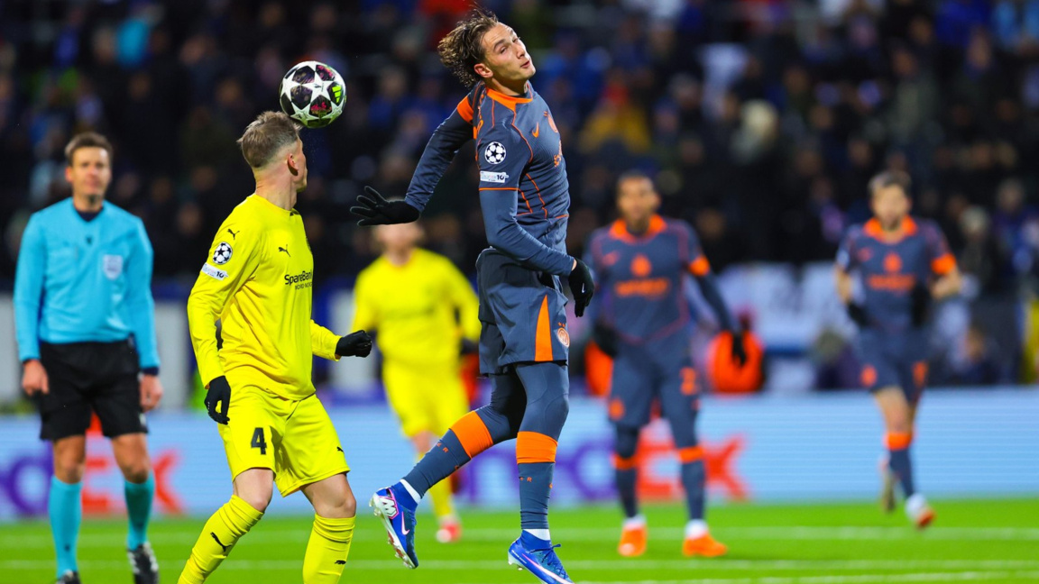 Бодьо/Глимт (в жълто) спечели с 3:1 в първия мач.