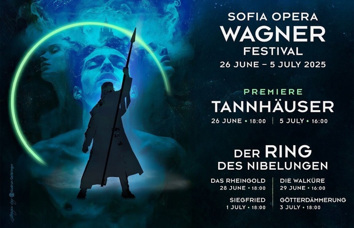С "Танхойзер" откриват и закриват Вагнеровия фестивал това лято