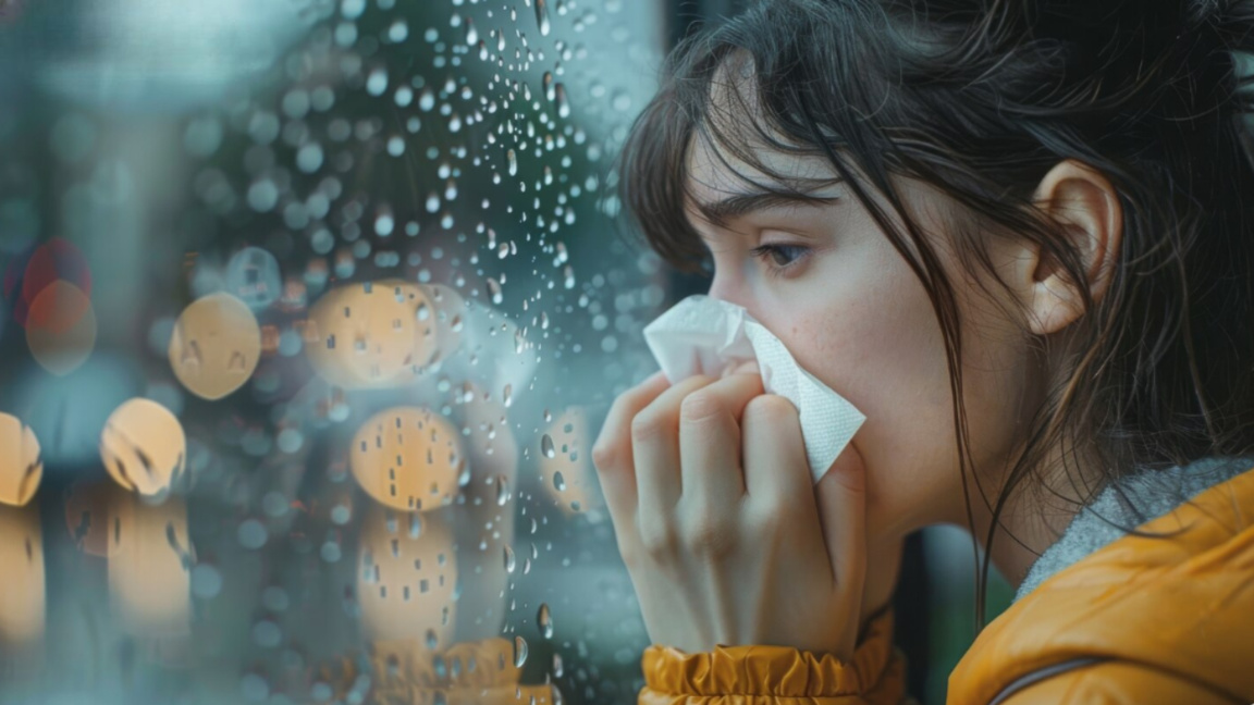 Değişken bahar havası üst solunum yollar...