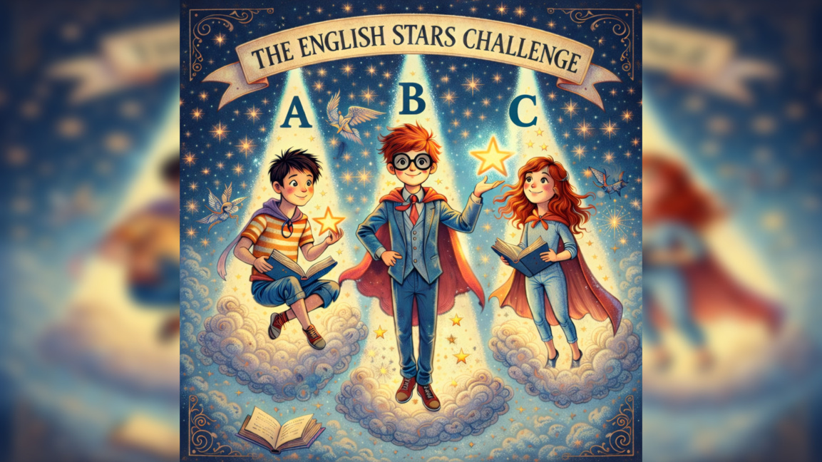 Четвъртокласници се състезават по англий...