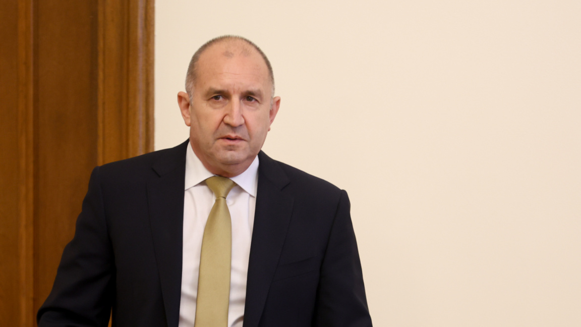 Премиерът Румен Радев: България нито е в периферията, нито е в изолация!