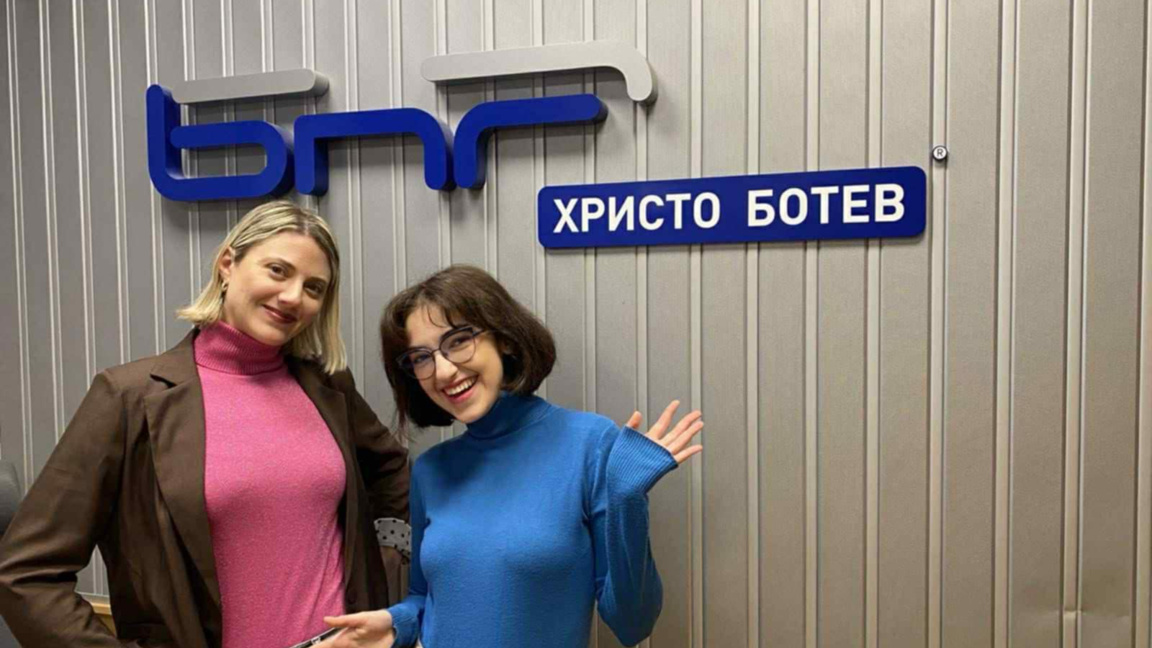 Поводът за разговора в ефира на "Нашият ден" е нейният нов филм "Кино отказ"