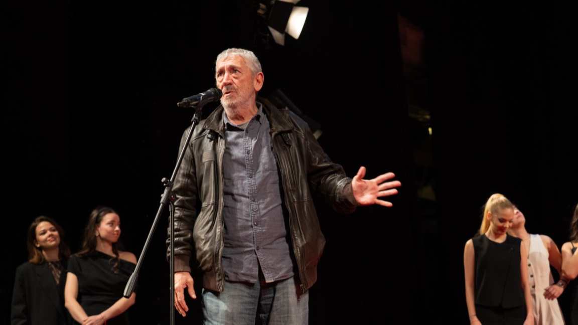 Проф. Ивайло Христов получава "Наградата...