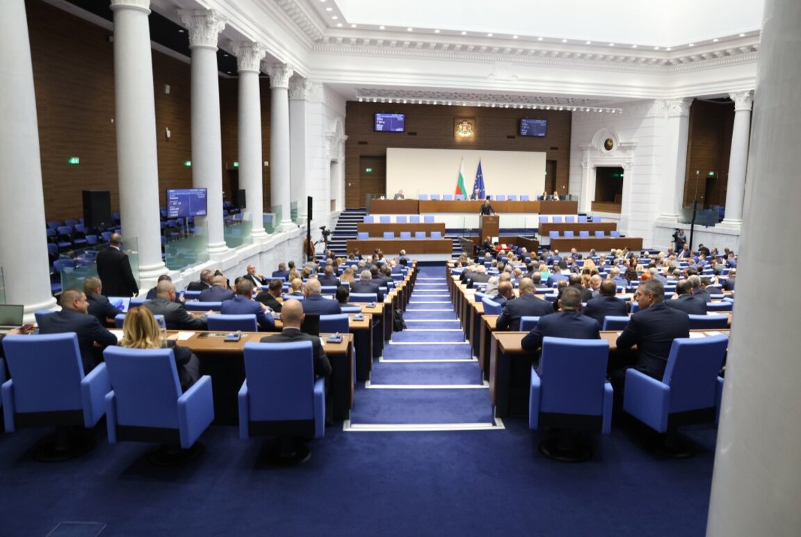 Провал на поредния опит за избор на председател на НС