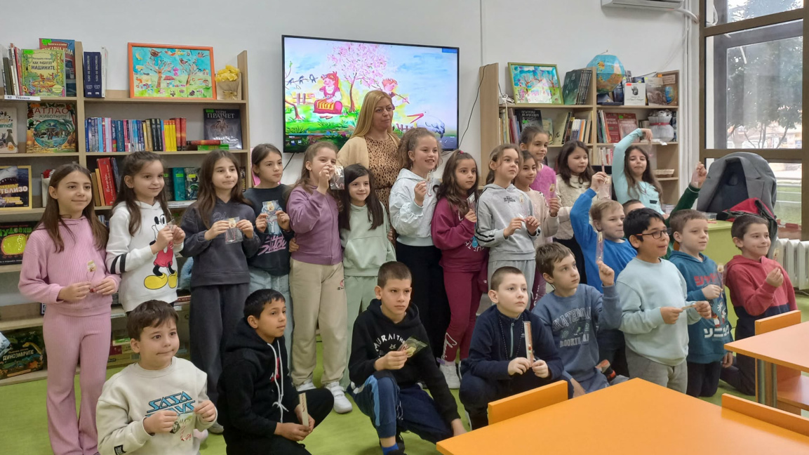 Регионалната библиотека „Димитър Талев“ в Благоевград