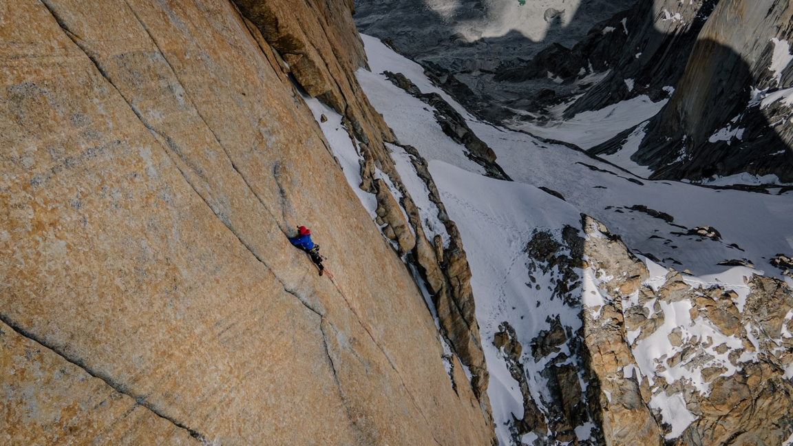 Стефано Рагацо след 9 дни сам на Транго: Решението е винаги вътре в теб 