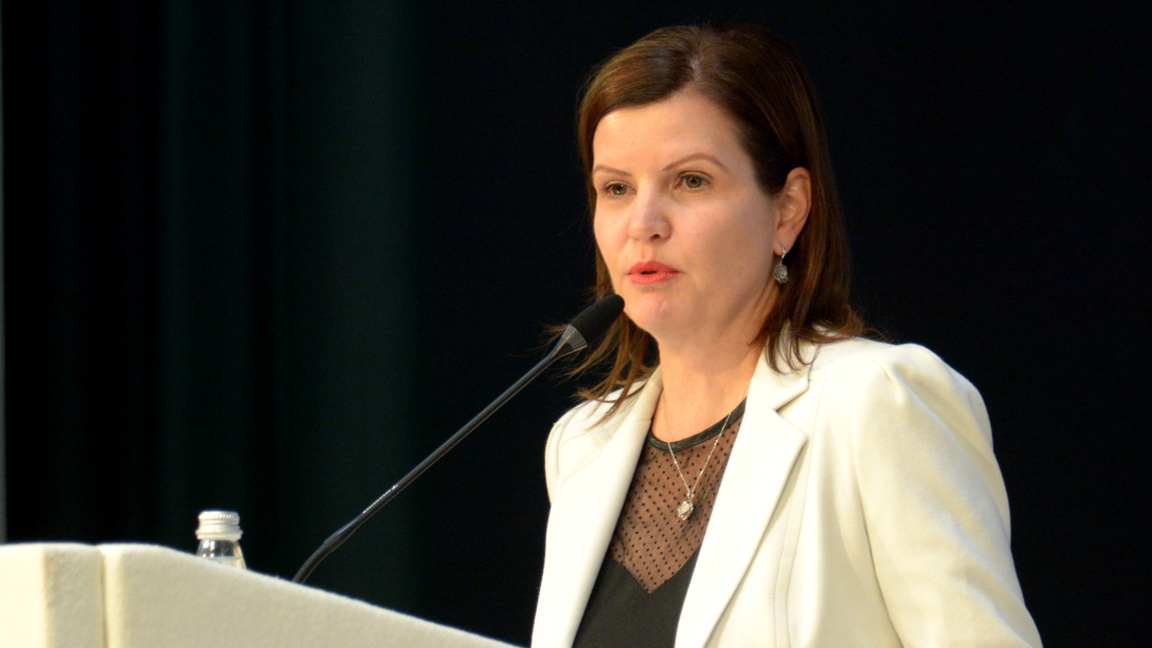 Изпълнителният директор на НСОРБ Силвия Георгиева